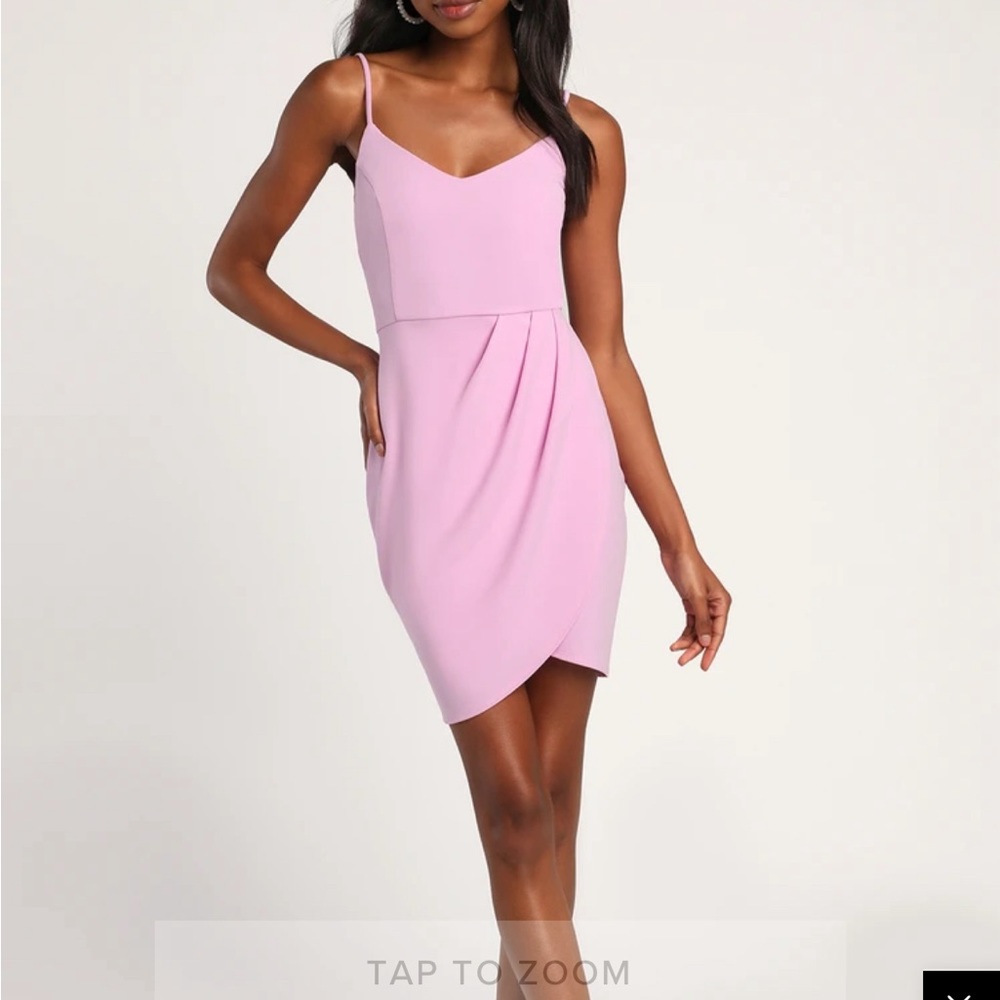 Pink/ Salmon color body on dress